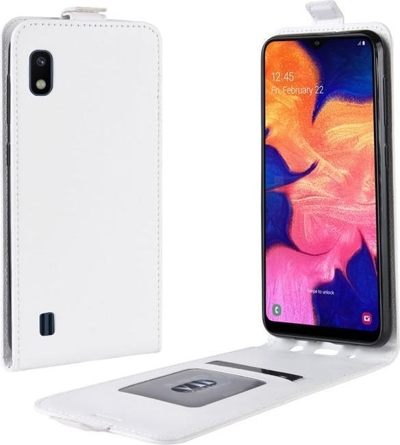 Produktbild MU Classic Leder Flipcase Hülle (Samsung Galaxy A10)