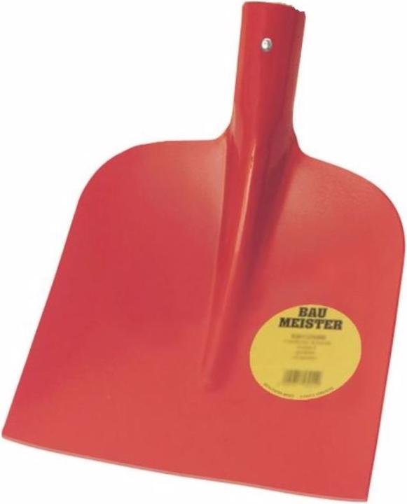 Productafbeelding Idealspaten Baumeister Holstein Zandschop rood gepoedercoat zonder steel