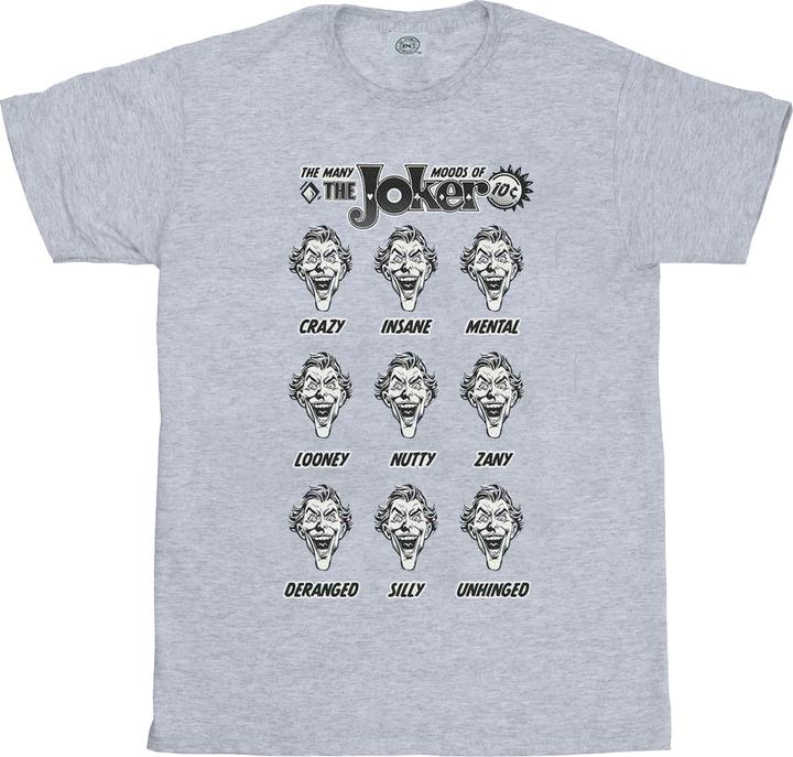 The Joker The Many Moods Of The Joker TShirt (M)
