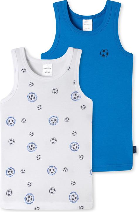 Produktbild Schiesser 2er Pack Boys Shirts (98)