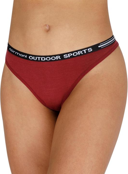 Produktbild Normani 2er Pack Damen Merino Tanga „Dubbo“ (XXL, Einzelpack)