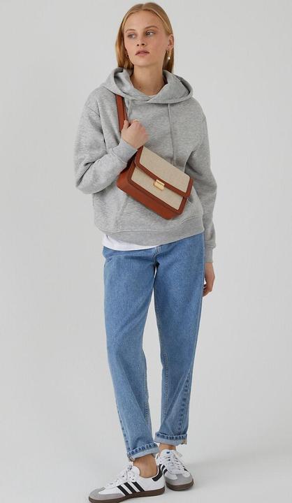 Immagine prodotto La Redoute Collections Felpa con cappuccio (XS)