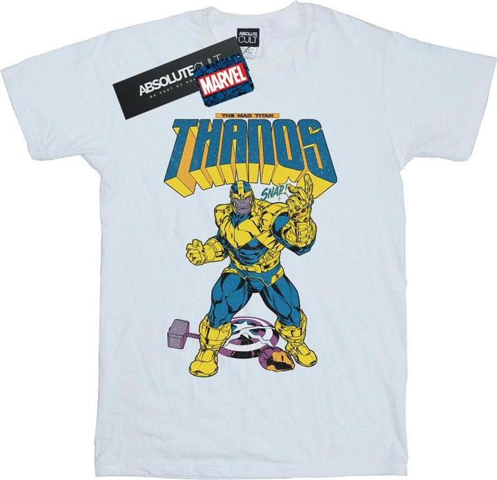 Thanos Mad Titan Snap TShirt (L)