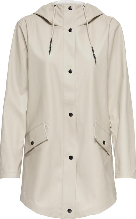 Produktbild Only Einfarbiger Regenjacke Regenmantel (M)