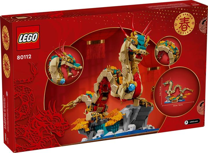 Actual product image LEGO Auspicious dragon (80112, LEGO Classic)