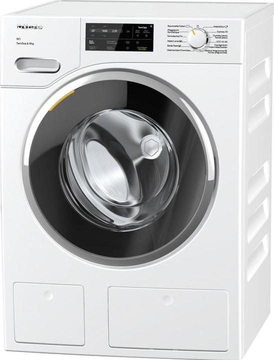 Miele WWG 700-60 CH Warmwater (9 kg, Rechts, EU-Stecker)