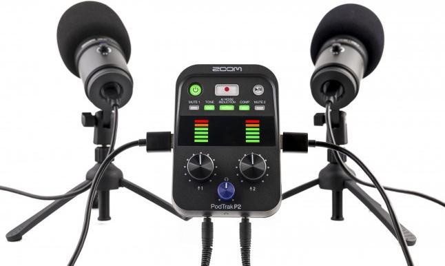 Image du produit Zoom PodTrak P2 (Enregistreur multipiste)