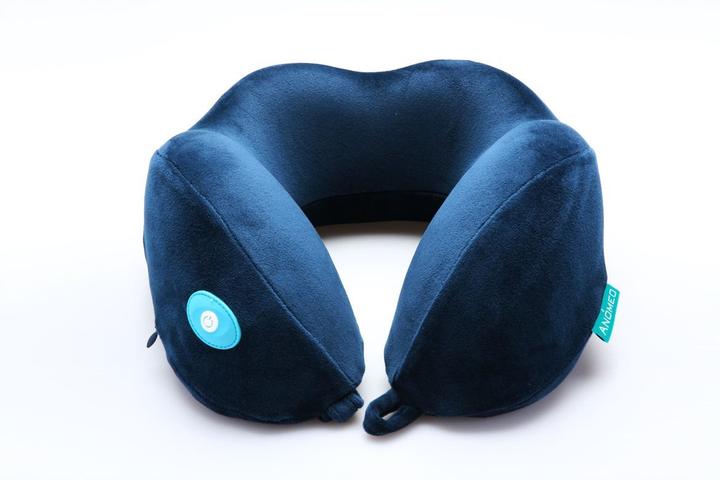Produktbild Travel Blue Ruhe- und Reisekissen inkl. Massage-Funktion (Kopf- & Nackenkissen)