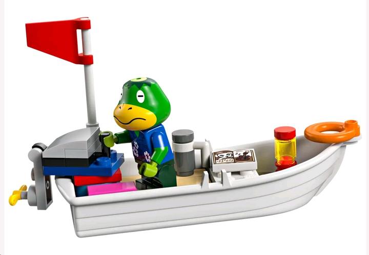 Produktbild LEGO Käptens Insel-Bootstour (77048, LEGO Animal Crossing)