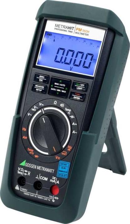 Produktbild Gossen Metrawatt METRAHIT PM TECH Han (CAT III, CAT IV)
