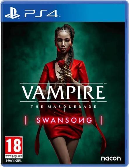 Image du produit Nacon Gaming Vampire : The Masquerade - Swansong (PS4, DE, FR)