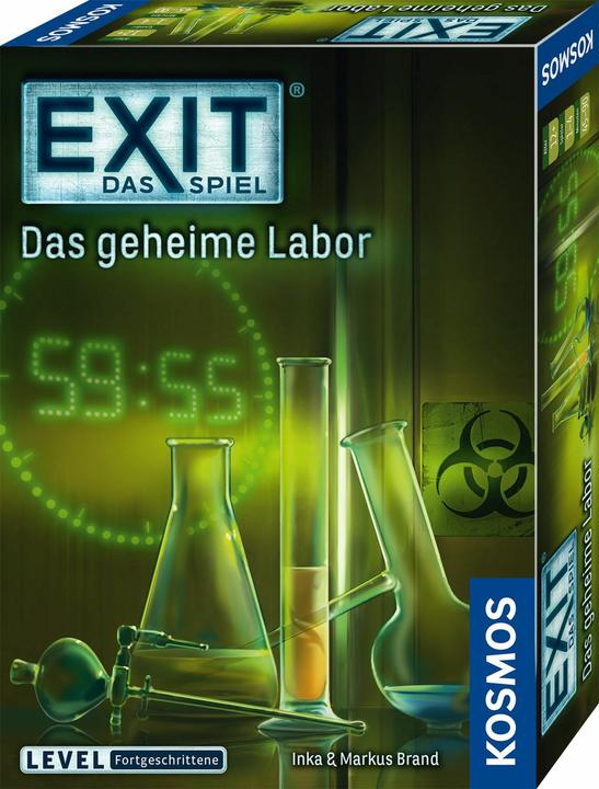 Kosmos Exit - Das geheime Labor (Deutsch)