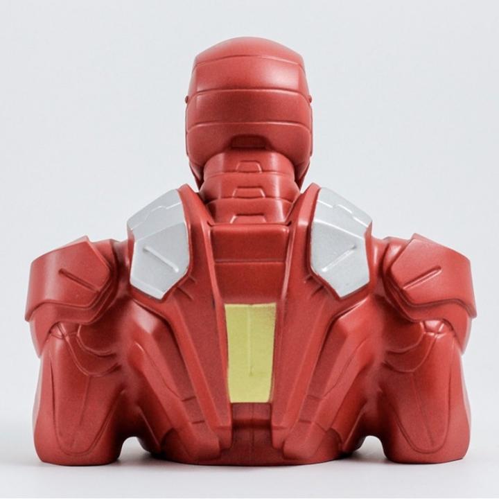 Image du produit GED Marvel Iron Man Money Box - Salvadanaio - Busto 20cm (22 x 22 cm)