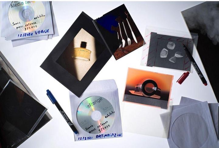 Produktbild MediaRange CD/DVD Papierhüllen mit Sichtfenster