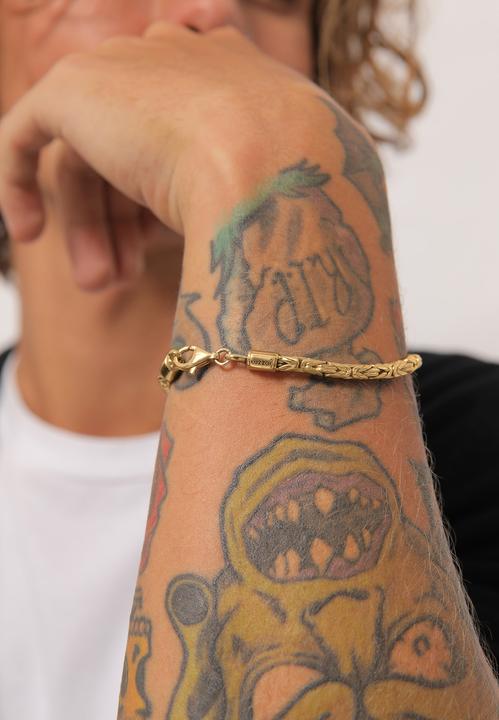 Immagine prodotto Kuzzoi Bracciale di base (19 cm, Argento 925)