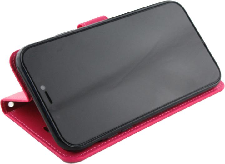 Produktbild PhoneLook Hülle Premium Flip Dunkelrosa (Apple iPhone 11)