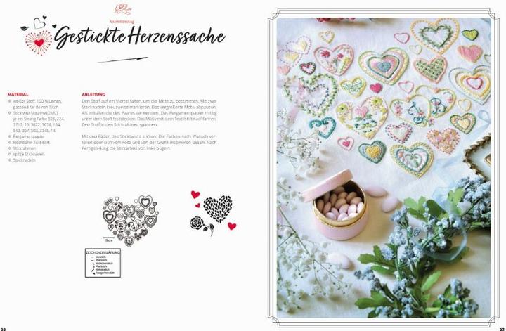 Produktbild Festliche Tischdeko (Deutsch, Claire Varinca, Karen Lühning, 2022)