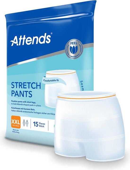 Produktbild Attends Netzhose (15 x, Large plus)