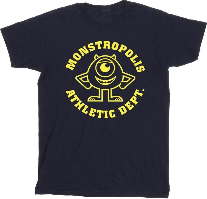 Disney Monsters University Monstropolis TShirt Jungen