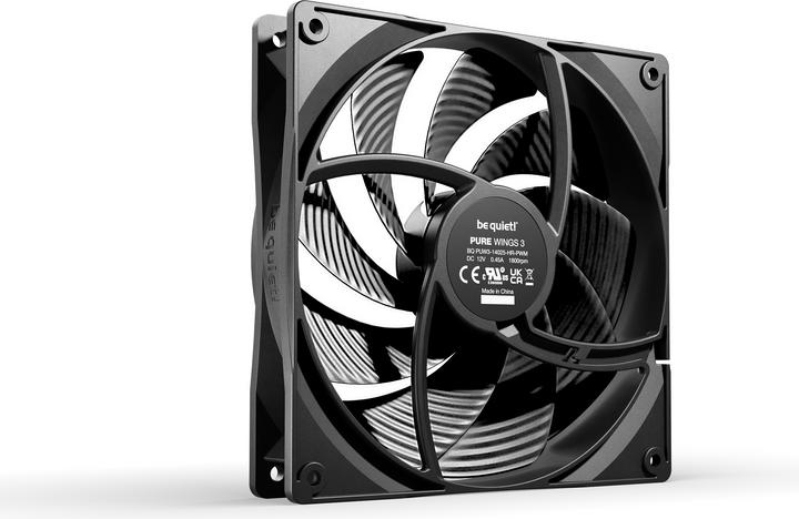 Image du produit be quiet! Pure Wings 3 (140 mm, 1 x)