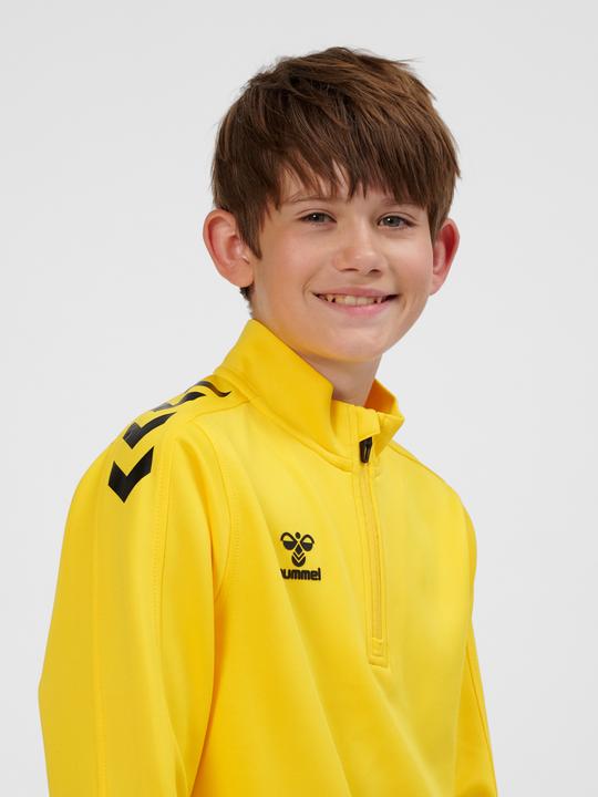 Actual product image hummel Hmlcore Xk Half Zip Poly Sweat Kids (176)