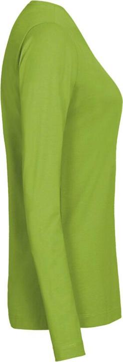Actual product image Hakro Ladies longsleeve PERFORMANCE kiwi size XL (XL)