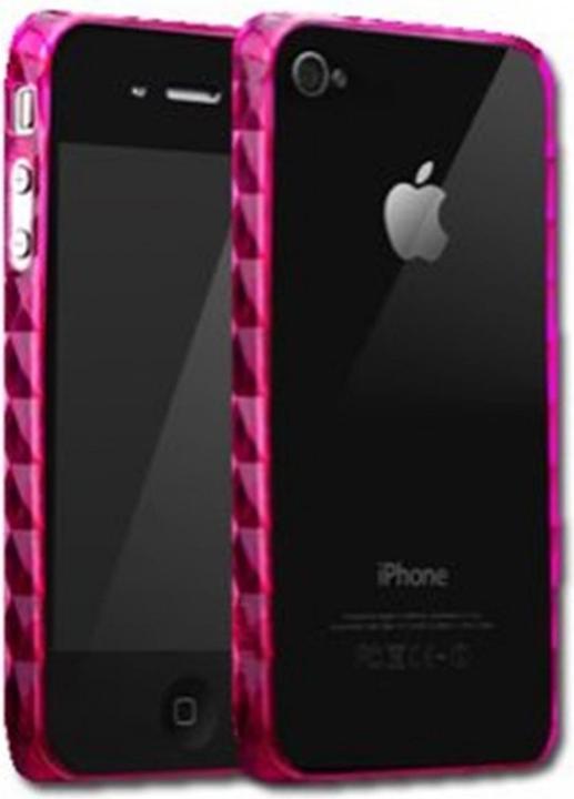 Produktbild more. Color Gem Bumper Case (Apple iPhone 4)