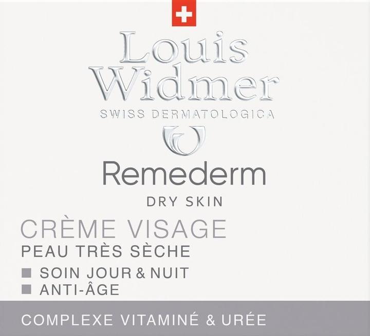 Image du produit Louis Widmer Remederm Crème visage parfumée (50 ml, Crème 24h)