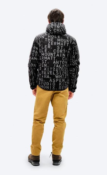 Immagine prodotto The Mountain Studio Giacca con cappuccio leggero reversibile (M)