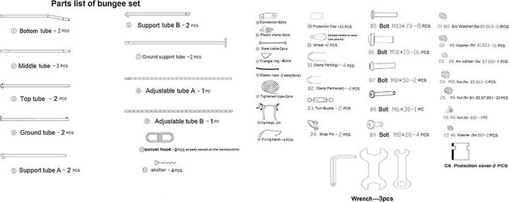 Produktbild CS Bungee (457 cm)