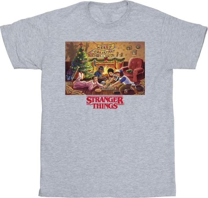 Netflix Stranger Things Christmas Gathering TShirt