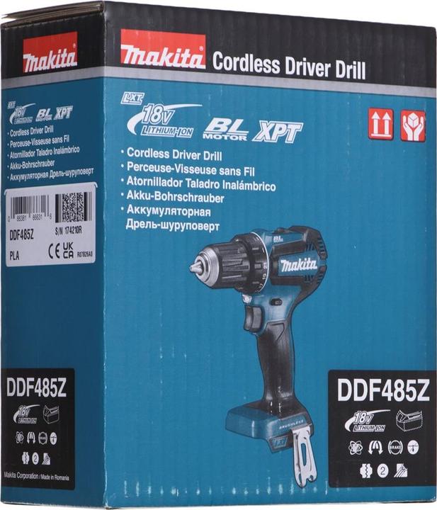 Image du produit Makita Tournevis sans fil pour perceuse (Fonctionnement sur batterie)