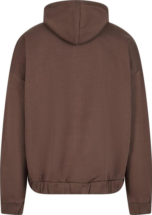 Image du produit Dropsize Sweat à capuche zippé super lourd surdimensionné - 124693 (XS)
