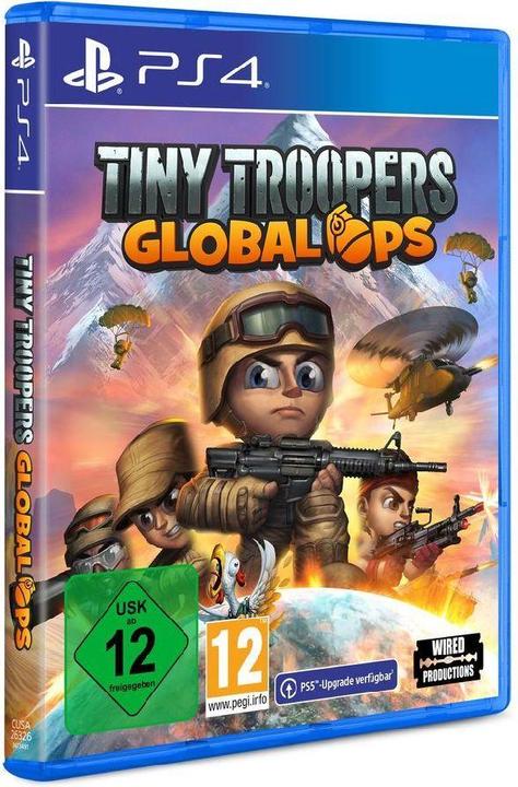 Actual product image Wired Productions Tiny Troopers Global Ops (PS4, DE)