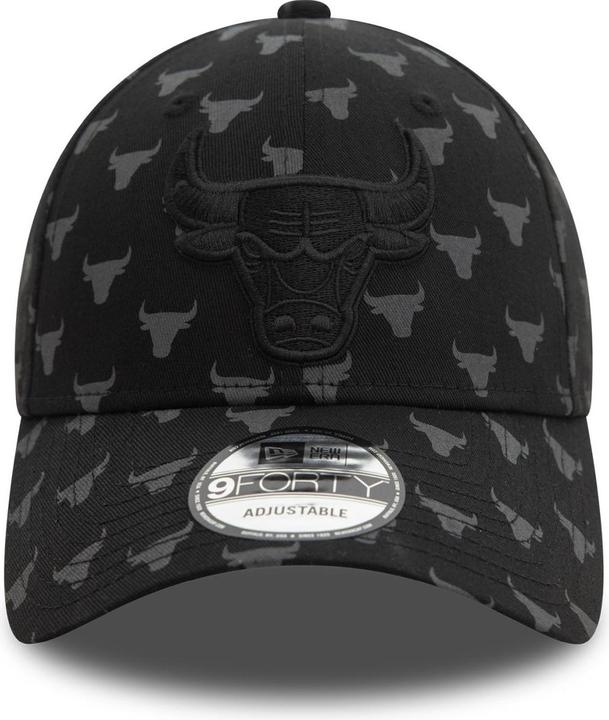 Produktbild New Era 9Forty Strapback Cap MONOGRAM Chicago Bulls (One Size)