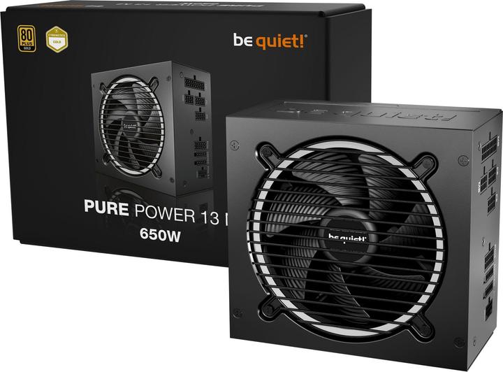 Actual product image be quiet! Pure Power 13 M 650W (650 W)