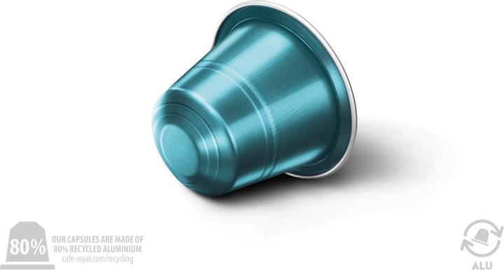 Actual product image Café Royal decaffeinated espresso (10 x Port.)