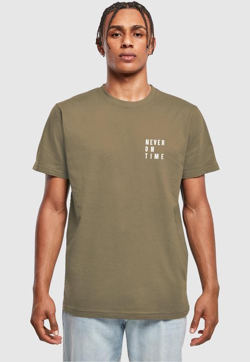 Actual product image Mister Tee Never On Time Tee - 8430 (M)