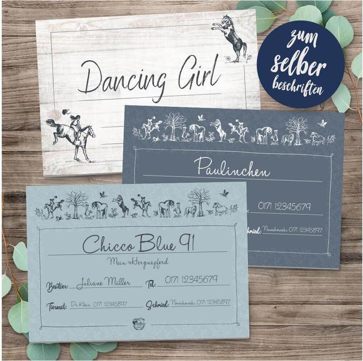 Produktbild Soulhorse Boxenschilder “Country Love”