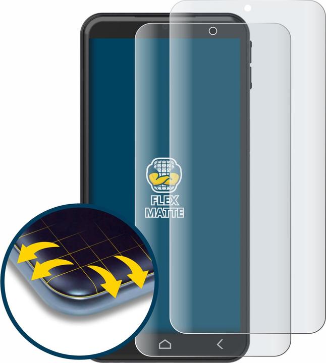 Immagine prodotto BROTECT Full-Screen Pellicola Opaca (2 Pezzo/i, Emporia Smart 6)