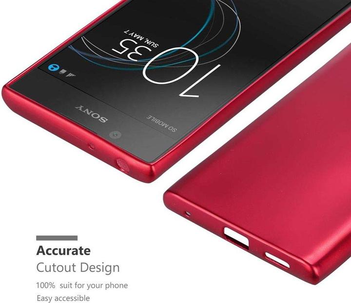 Image du produit Cadorabo Couverture métallique mate TPU (Sony Xperia L1)