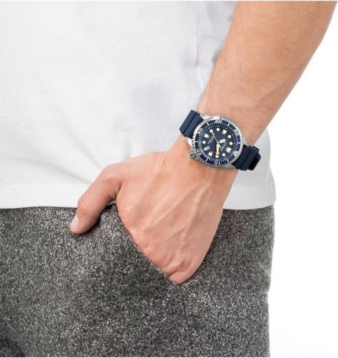 Actual product image Citizen Eco-Drive Promaster - BN0151-17L (Diving watch, 44 mm)