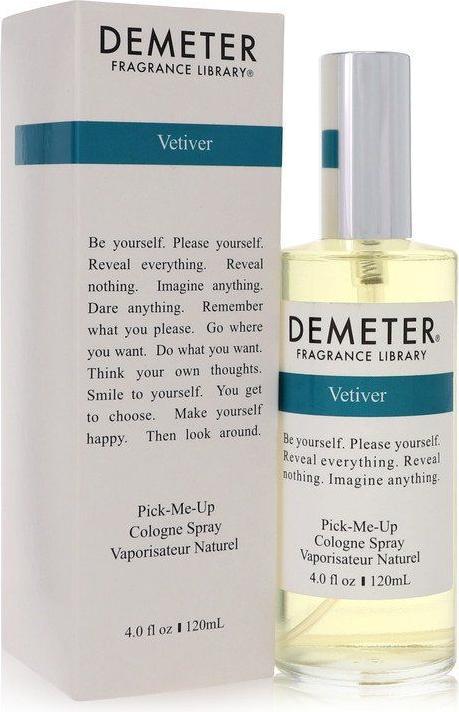 Actual product image Demeter Vetiver (Eau de cologne, 120 ml)