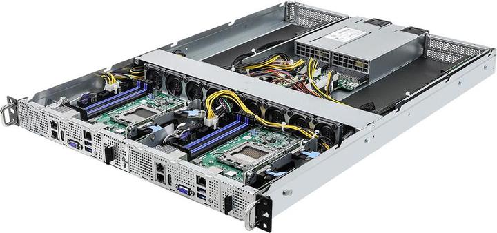 Actual product image AsRock Barebone Server 1U Single Socket AM5 1U2N2G-AM5/2T