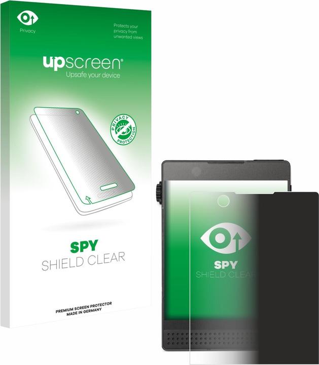 Productafbeelding upscreen Anti-spionnetje privacyfolie Beschermfolie tegen blauw licht (1 Stuk, Lichte telefoon 3)