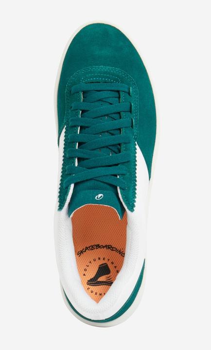 Image du produit Decathlon Chaussures de skate basses femmes/hommes Cupsoles - Crush 500 vert/blanc (41)