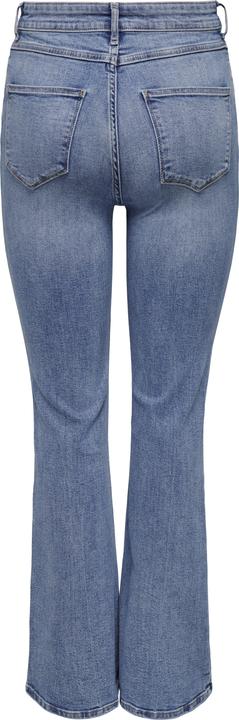 Actual product image Only ONLLUNA High waist flared jeans Flared fit jeans (W27/L32)
