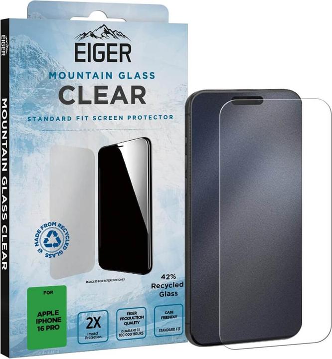 Produktbild Eiger Mountain Glass (1 Stück, Apple iPhone 16 Pro)