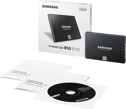 Productafbeelding Samsung 850 EVO Basis (500 GB, 2.5")