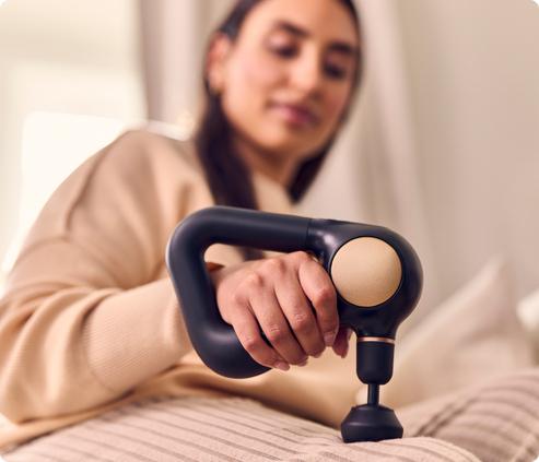 Actual product image Therabody Theragun Sense
